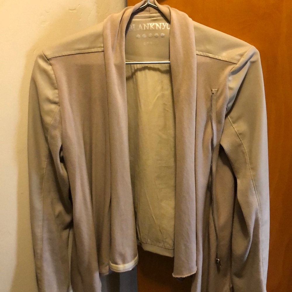 BlankNYC vegan leather jacket